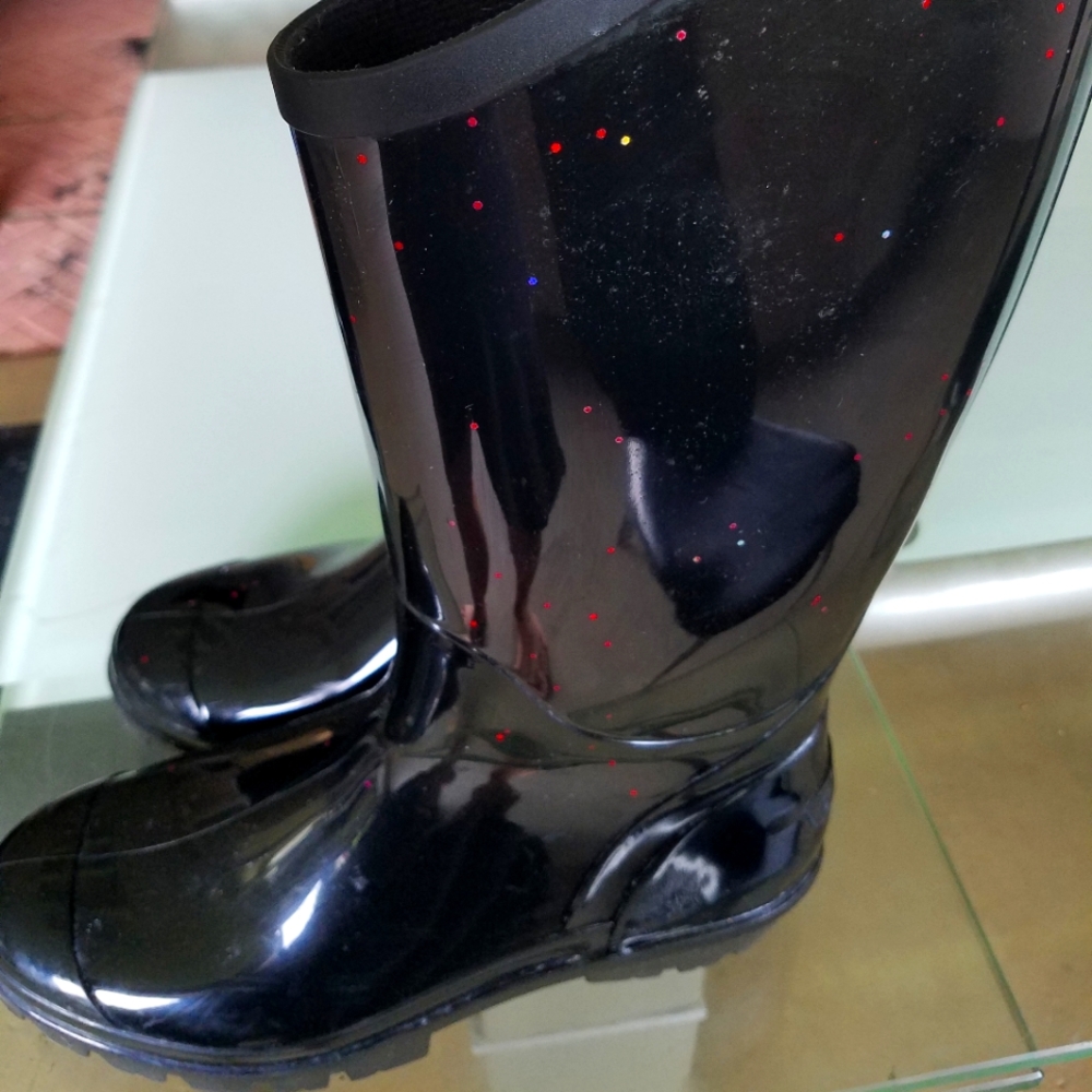 Columbia Rain Boots Size 8/ EU 39 Great Condition!
